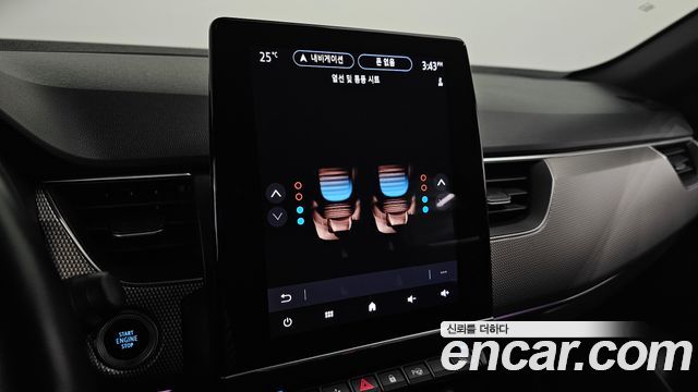 Renault Korea XM3 1.6 E-TECH Inspire e-shifter 2023 — фото 17