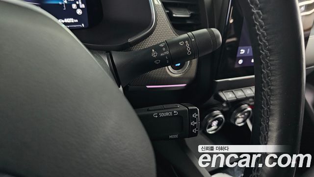Renault Korea XM3 1.6 E-TECH Inspire e-shifter 2023 — фото 18