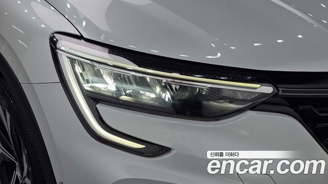 Renault Korea XM3 1.6 E-TECH Inspire e-shifter 2023 — фото 22