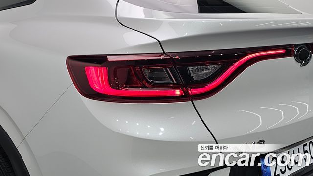 Renault Korea XM3 1.6 E-TECH Inspire e-shifter 2023 — фото 23