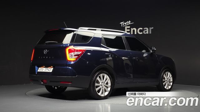 KG Mobility (SsangYong) Tivoli Air Diesel IX 2WD 2016 — фото 2