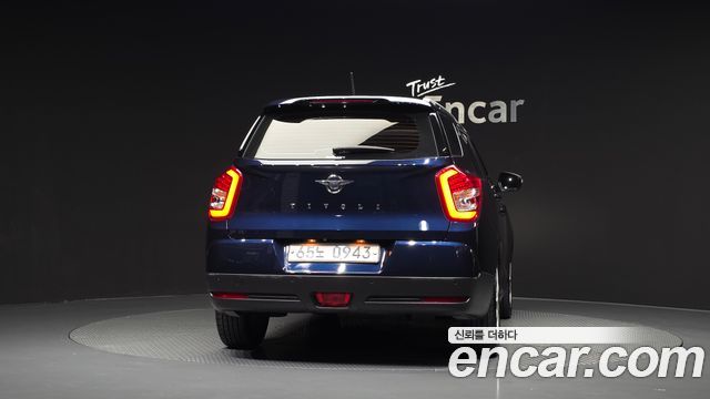 KG Mobility (SsangYong) Tivoli Air Diesel IX 2WD 2016 — фото 4