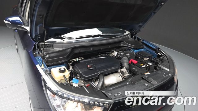 KG Mobility (SsangYong) Tivoli Air Diesel IX 2WD 2016 — фото 6