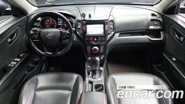 KG Mobility (SsangYong) Tivoli Air Diesel IX 2WD 2016 — фото 7
