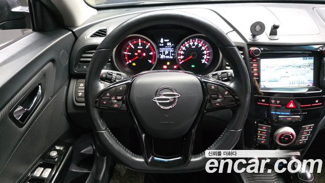 KG Mobility (SsangYong) Tivoli Air Diesel IX 2WD 2016 — фото 13