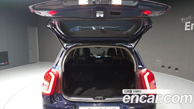 KG Mobility (SsangYong) Tivoli Air Diesel IX 2WD 2016 — фото 20