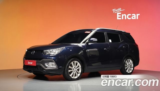 KG Mobility (SsangYong) Tivoli Air Diesel IX 2WD 2016 — фото 1