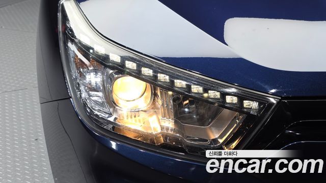 KG Mobility (SsangYong) Tivoli Air Diesel IX 2WD 2016 — фото 22