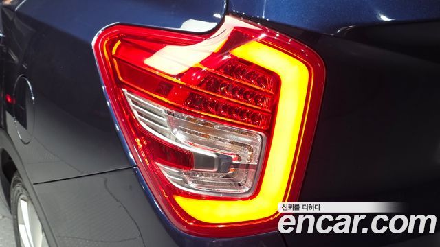 KG Mobility (SsangYong) Tivoli Air Diesel IX 2WD 2016 — фото 23