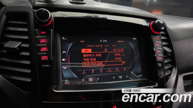 KG Mobility (SsangYong) Tivoli Air Diesel IX 2WD 2016 — фото 29