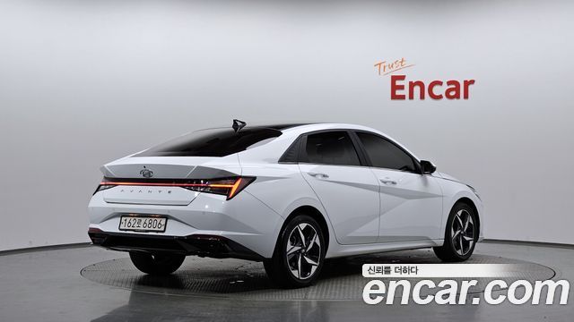 Hyundai Avante (CN7) 1.6 Inspiration 2021 — фото 2