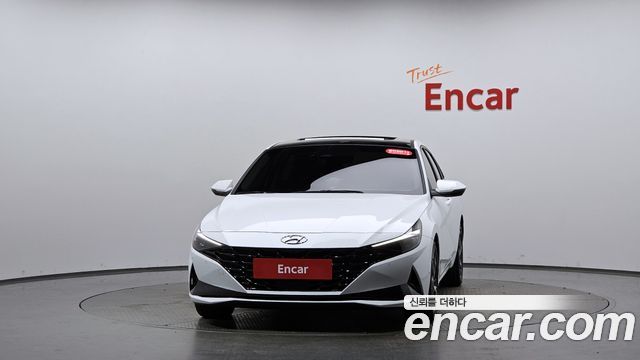 Hyundai Avante (CN7) 1.6 Inspiration 2021 — фото 3