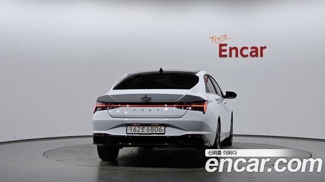 Hyundai Avante (CN7) 1.6 Inspiration 2021 — фото 4