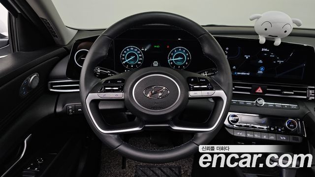 Hyundai Avante (CN7) 1.6 Inspiration 2021 — фото 13