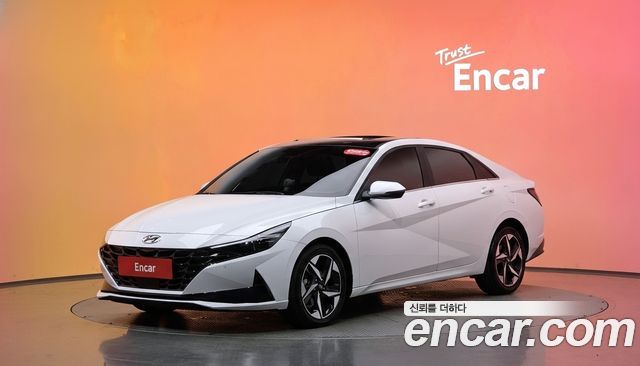 Hyundai Avante (CN7) 1.6 Inspiration 2021 — фото 1
