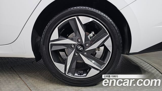 Hyundai Avante (CN7) 1.6 Inspiration 2021 — фото 21