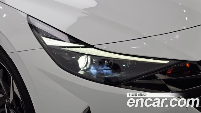 Hyundai Avante (CN7) 1.6 Inspiration 2021 — фото 22