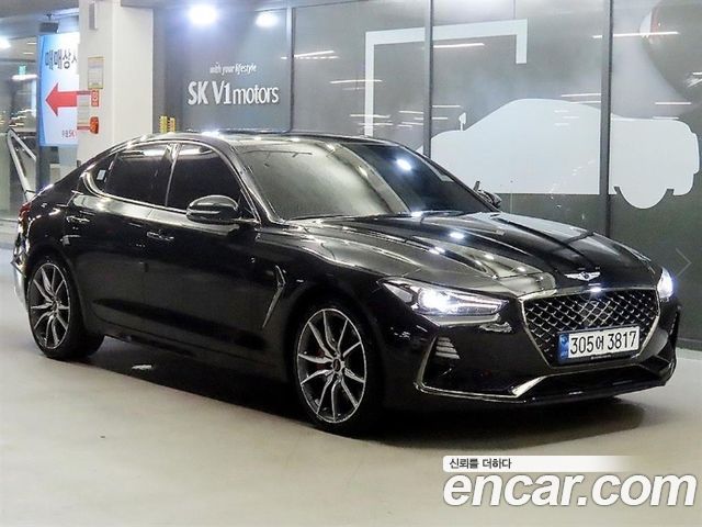 Genesis G70 2.0T AWD Sport Package 2018 — фото 1