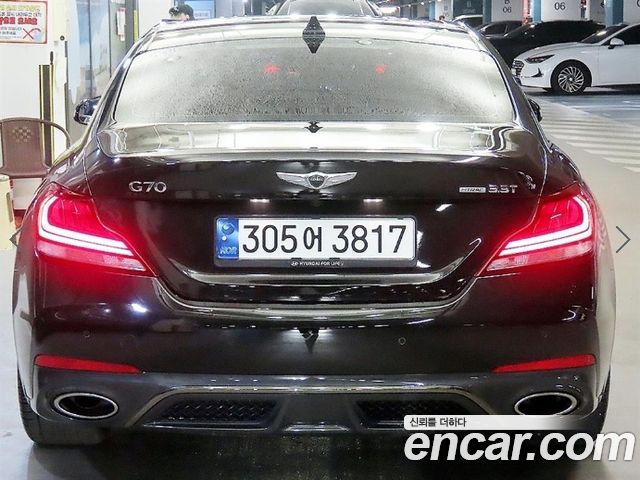 Genesis G70 2.0T AWD Sport Package 2018 — фото 5