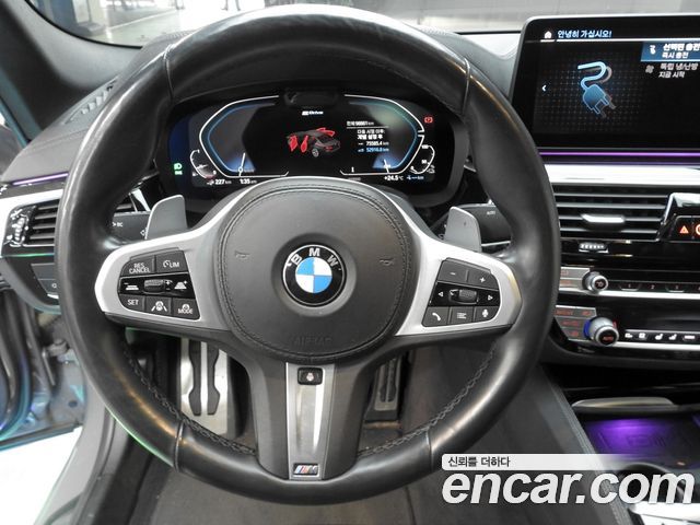 BMW 5 Series (G30) 530e M Sport 2021 — фото 18