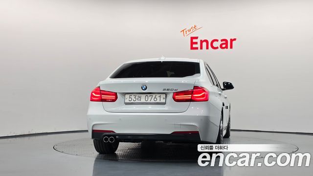 BMW 3 Series (F30) 320d M Sport 2016 — фото 4
