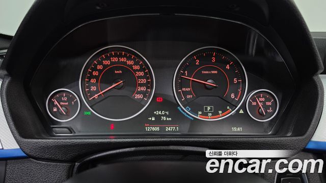 BMW 3 Series (F30) 320d M Sport 2016 — фото 8