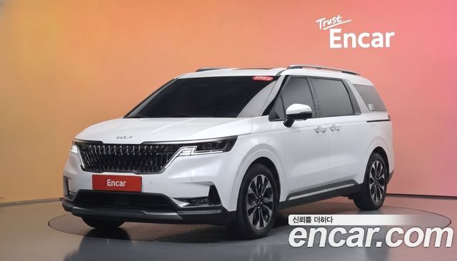 Kia Carnival (IV) Gasoline 9-Seater Signature 2023 — фото 1