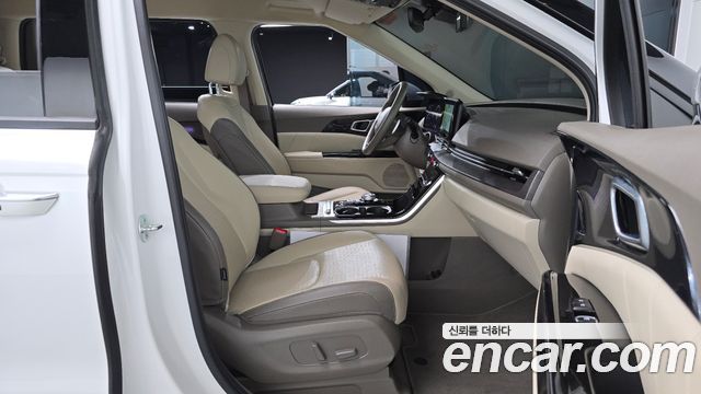 Kia Carnival (IV) Gasoline 9-Seater Signature 2023 — фото 26