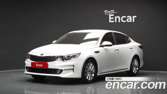 Kia K5 (II) 2.0 MX Prestige 2016 — фото 1