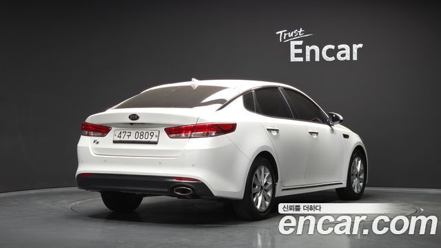 Kia K5 (II) 2.0 MX Prestige 2016 — фото 2