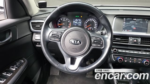 Kia K5 (II) 2.0 MX Prestige 2016 — фото 13