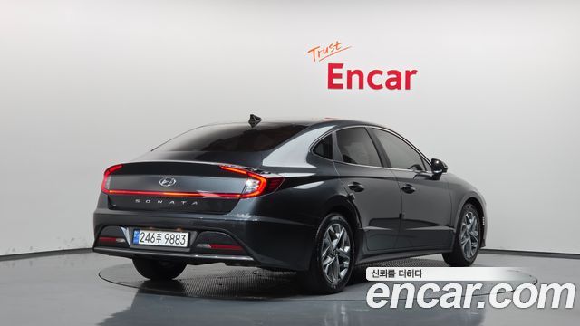 Hyundai Sonata (DN8) 2.0 LPG Premium Millennial 2021 — фото 2