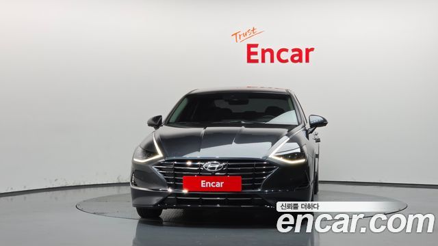 Hyundai Sonata (DN8) 2.0 LPG Premium Millennial 2021 — фото 3
