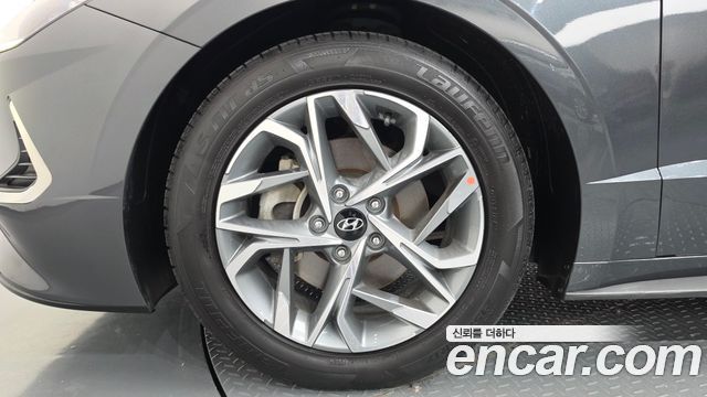 Hyundai Sonata (DN8) 2.0 LPG Premium Millennial 2021 — фото 5