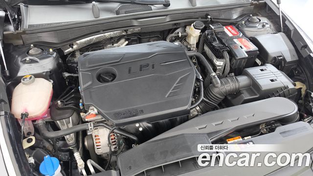 Hyundai Sonata (DN8) 2.0 LPG Premium Millennial 2021 — фото 6
