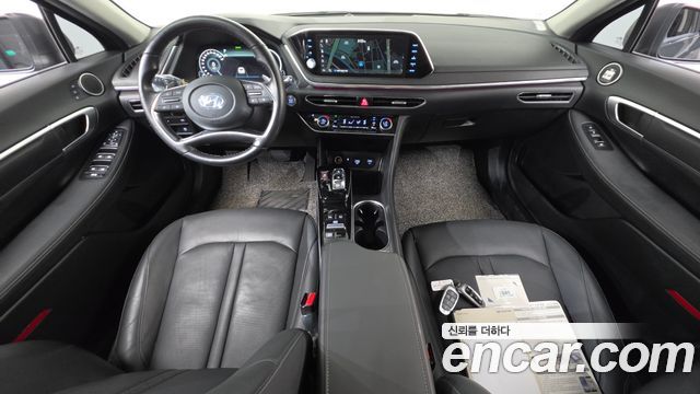 Hyundai Sonata (DN8) 2.0 LPG Premium Millennial 2021 — фото 7