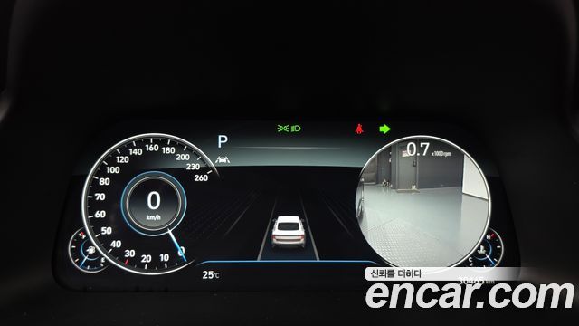 Hyundai Sonata (DN8) 2.0 LPG Premium Millennial 2021 — фото 8