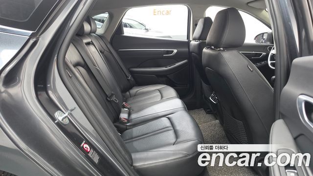 Hyundai Sonata (DN8) 2.0 LPG Premium Millennial 2021 — фото 16