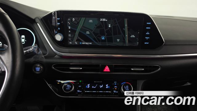 Hyundai Sonata (DN8) 2.0 LPG Premium Millennial 2021 — фото 17