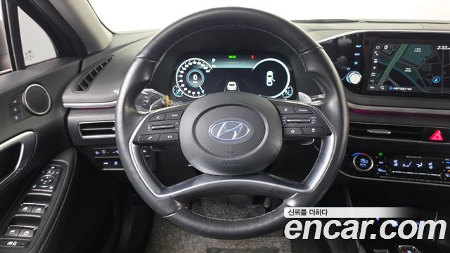 Hyundai Sonata (DN8) 2.0 LPG Premium Millennial 2021 — фото 18