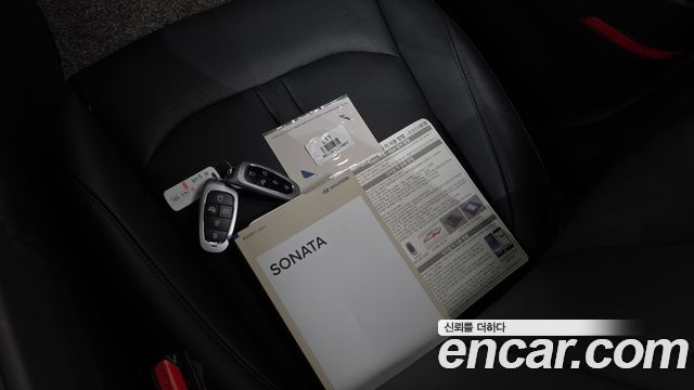 Hyundai Sonata (DN8) 2.0 LPG Premium Millennial 2021 — фото 20