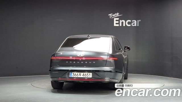 Hyundai Grandeur Hybrid (GN7) Calligraphy 2025 — фото 4