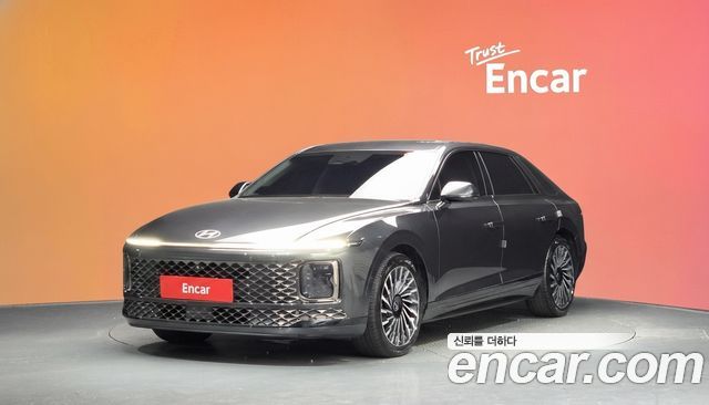 Hyundai Grandeur Hybrid (GN7) Calligraphy 2025 — фото 1