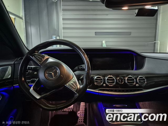 Mercedes-Benz S-Class (W222) S400L 4MATIC 2017 — фото 4