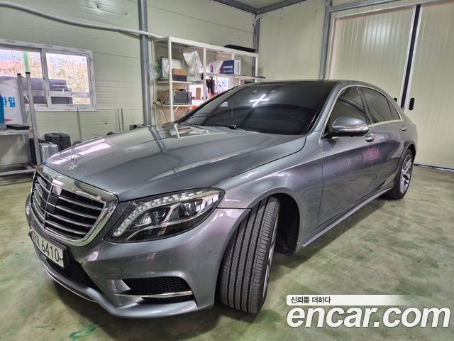 Mercedes-Benz S-Class (W222) S400L 4MATIC 2017 — фото 5