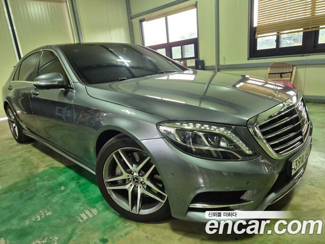 Mercedes-Benz S-Class (W222) S400L 4MATIC 2017 — фото 6