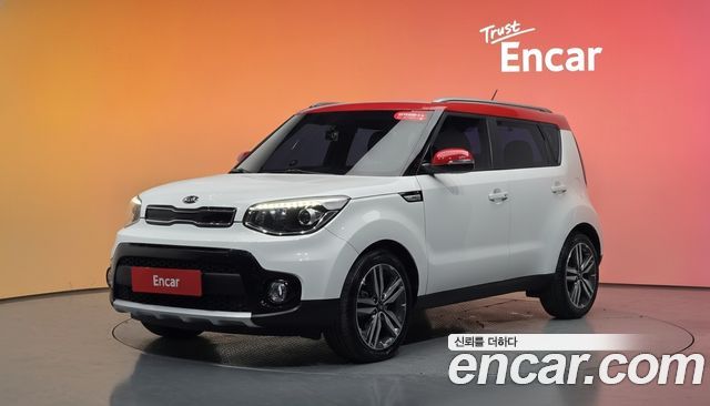 Kia Soul 1.6 GDi Prestige