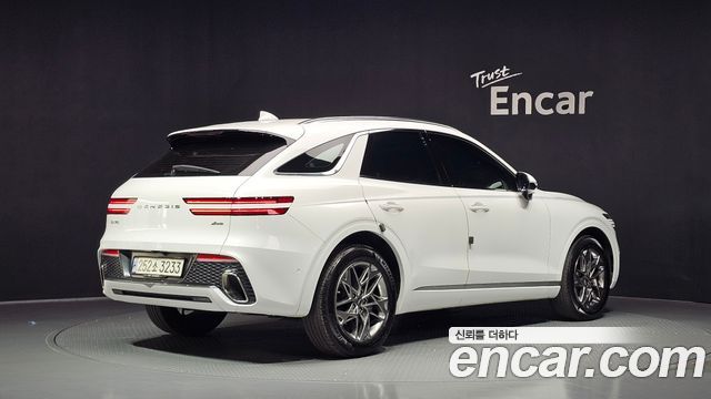 Genesis GV70 2.5T Gasoline AWD 2021 — фото 2
