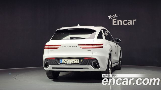 Genesis GV70 2.5T Gasoline AWD 2021 — фото 4