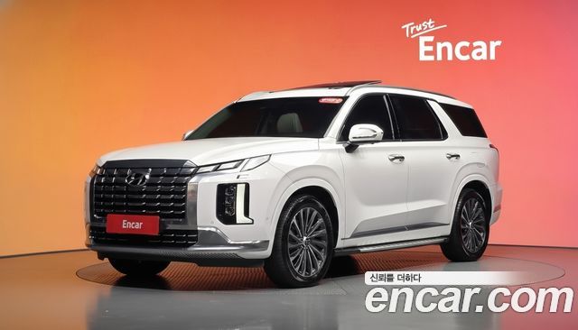 Hyundai Palisade Diesel 2.2 2WD Calligraphy 2024 — фото 1